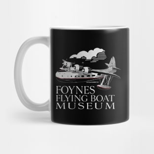 Foynes Flying Boat Museum Aviation Vought Sikorsky VS44 Mug